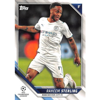 Champions League - Sterling Raheem - 2021-22 Topps UEFA Champions League No.192