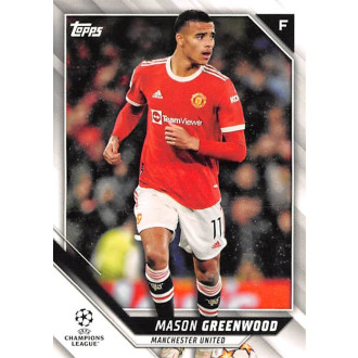 Champions League - Greenwood Mason - 2021-22 Topps UEFA Champions League No.198