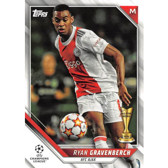 Champions League - Gravenberch Ryan - 2021-22 Topps UEFA Champions League No.199