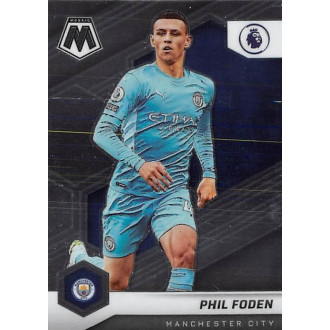 Anglická liga - Foden Phil - 2021-22 Panini Mosaic Premier League No.17