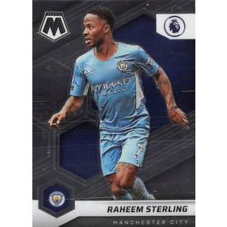 Anglická liga - Sterling Raheem - 2021-22 Panini Mosaic Premier League No.18