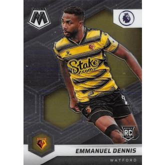 Anglická liga - Dennis Emmanuel - 2021-22 Panini Mosaic Premier League No.42