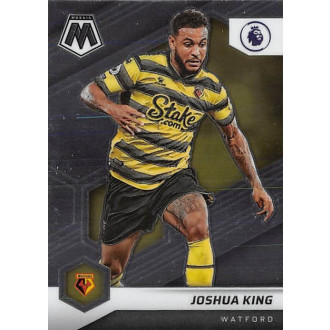 Anglická liga - King Joshua - 2021-22 Panini Mosaic Premier League No.47