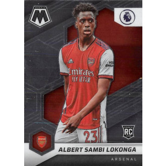 Anglická liga - Lokonga Albert Sambi - 2021-22 Panini Mosaic Premier League No.61