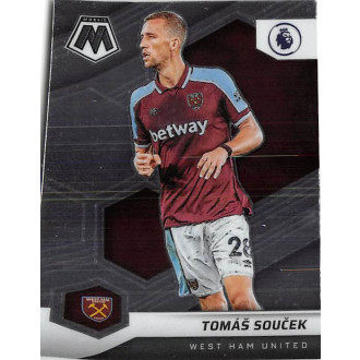 Anglická liga - Souček Tomáš - 2021-22 Panini Mosaic Premier League No.89