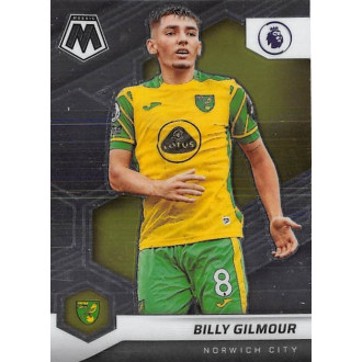 Anglická liga - Gilmour Billy - 2021-22 Panini Mosaic Premier League No.92