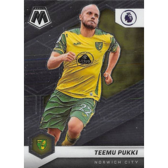 Anglická liga - Pukki Teemu - 2021-22 Panini Mosaic Premier League No.99