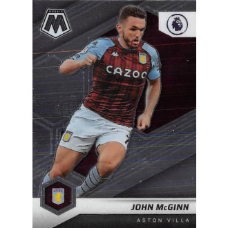 Anglická liga - McGinn John - 2021-22 Panini Mosaic Premier League No.127