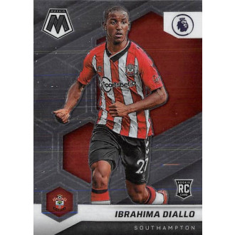 Anglická liga - Diallo Ibrahima - 2021-22 Panini Mosaic Premier League No.154
