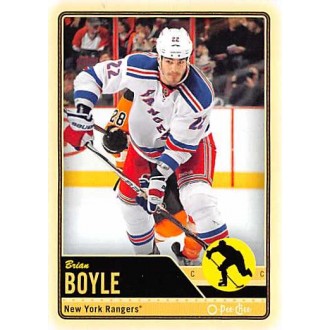 Řadové karty - Boyle Brian - 2012-13 O-Pee-Chee No.313