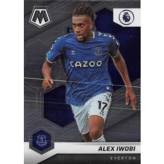 Anglická liga - Iwobi Alex - 2021-22 Panini Mosaic Premier League No.162