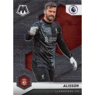 Anglická liga - Alisson - 2021-22 Panini Mosaic Premier League No.171