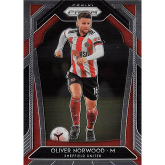 Anglická liga - Norwood Oliver - 2020-21 Panini Prizm Premier League No.23