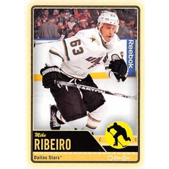 Řadové karty - Ribeiro Mike - 2012-13 O-Pee-Chee No.322