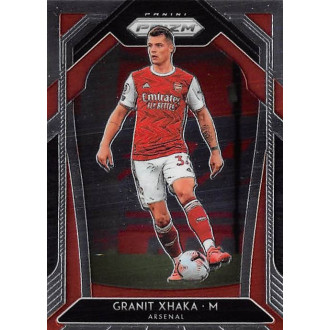 Anglická liga - Xhaka Granit - 2020-21 Panini Prizm Premier League No.38