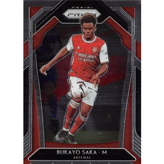 Anglická liga - Saka Bukayo - 2020-21 Panini Prizm Premier League No.40