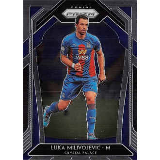 Anglická liga - Milivojevic Luka - 2020-21 Panini Prizm Premier League No.67
