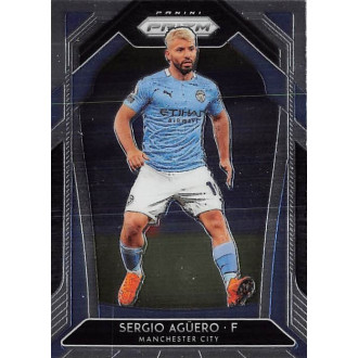Anglická liga - Aguero Sergio - 2020-21 Panini Prizm Premier League No.104