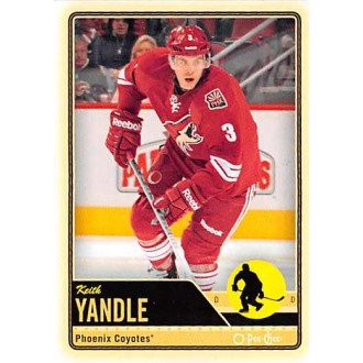 Řadové karty - Yandle Keith - 2012-13 O-Pee-Chee No.351