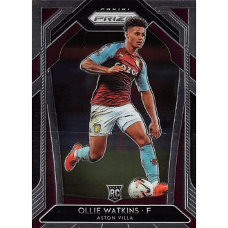 Anglická liga - Watkins Ollie - 2020-21 Panini Prizm Premier League No.272