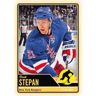 Řadové karty - Stepan Derek - 2012-13 O-Pee-Chee No.354