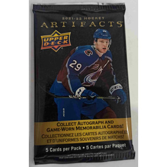 Balíčky karet NHL - Balíček 2021-22 Artifacts Blaster