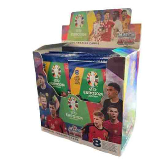 Fotbalové boxy a balíčky - Box 2024 Topps Match Attax Euro 2024