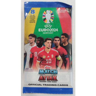 Fotbalové boxy a balíčky - Balíček 2024 Topps Match Attax Euro 2024