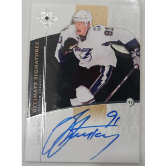 Podepsané karty - Stamkos Steven - 2009-10 Ultimate Collection Ultimate Signatures No.US-SS A3