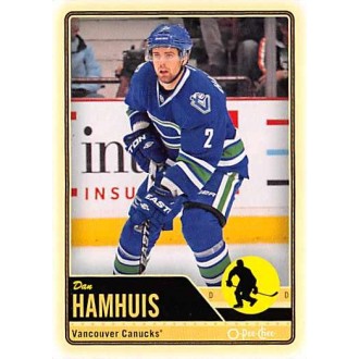 Řadové karty - Hamhuis Dan - 2012-13 O-Pee-Chee No.356