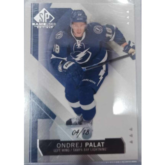 Řadové karty - Palát Ondřej - 2015-16 SP Game Used No.72