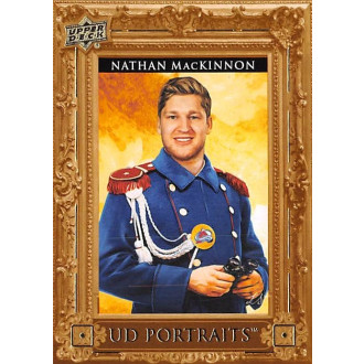Insertní karty - MacKinnon Nathan - 2023-24 Upper Deck UD Portraits No.7
