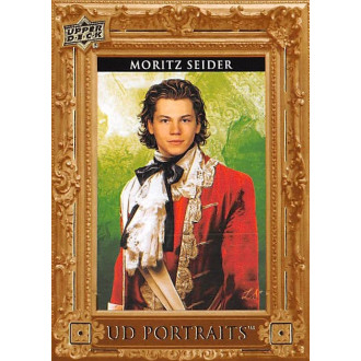 Insertní karty - Seider Moritz - 2023-24 Upper Deck UD Portraits No.8