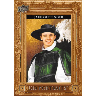 Insertní karty - Oettinger Jake - 2023-24 Upper Deck UD Portraits No.9