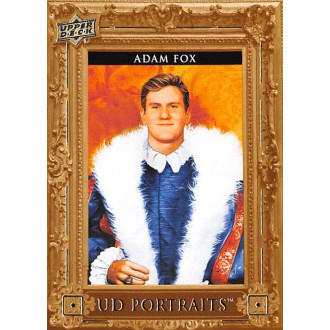 Insertní karty - Fox Adam - 2023-24 Upper Deck UD Portraits No.11
