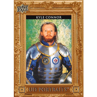 Insertní karty - Connor Kyle - 2023-24 Upper Deck UD Portraits No.13