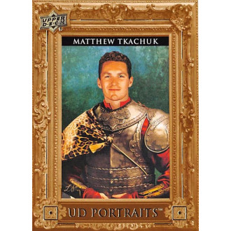 Insertní karty - Tkachuk Matthew - 2023-24 Upper Deck UD Portraits No.14