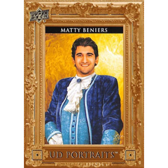Insertní karty - Beniers Matty - 2023-24 Upper Deck UD Portraits No.15