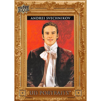Insertní karty - Svechnikov Andrei - 2023-24 Upper Deck UD Portraits No.16