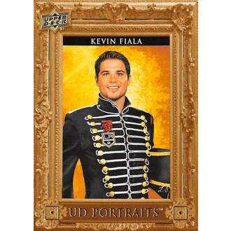 Insertní karty - Fiala Kevin - 2023-24 Upper Deck UD Portraits No.17