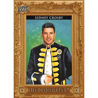 Insertní karty - Crosby Sidney - 2023-24 Upper Deck UD Portraits No.18
