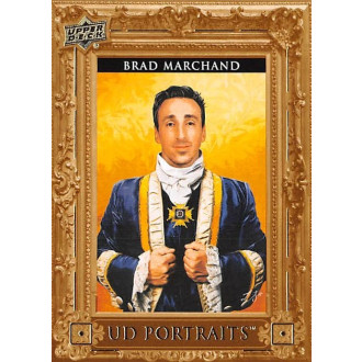 Insertní karty - Marchand Brad - 2023-24 Upper Deck UD Portraits No.19
