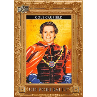 Insertní karty - Caufield Cole - 2023-24 Upper Deck UD Portraits No.20