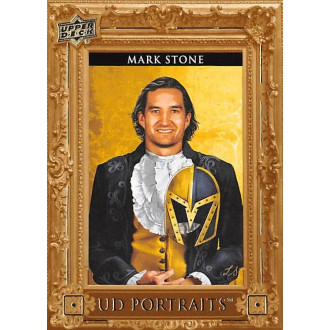 Insertní karty - Stone Mark - 2023-24 Upper Deck UD Portraits No.21