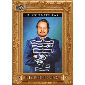 Insertní karty - Matthews Auston - 2023-24 Upper Deck UD Portraits No.22