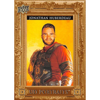 Insertní karty - Huberdeau Jonathan - 2023-24 Upper Deck UD Portraits No.23