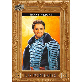 Insertní karty - Wright Shane - 2023-24 Upper Deck UD Portraits No.28