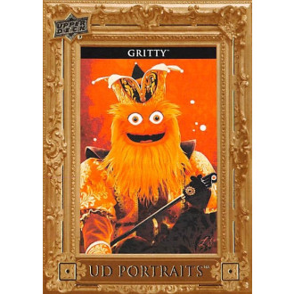 Insertní karty - Gritty - 2023-24 Upper Deck UD Portraits No.31