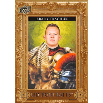 Insertní karty - Tkachuk Brady - 2023-24 Upper Deck UD Portraits No.32