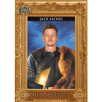 Insertní karty - Eichel Jack - 2023-24 Upper Deck UD Portraits No.33